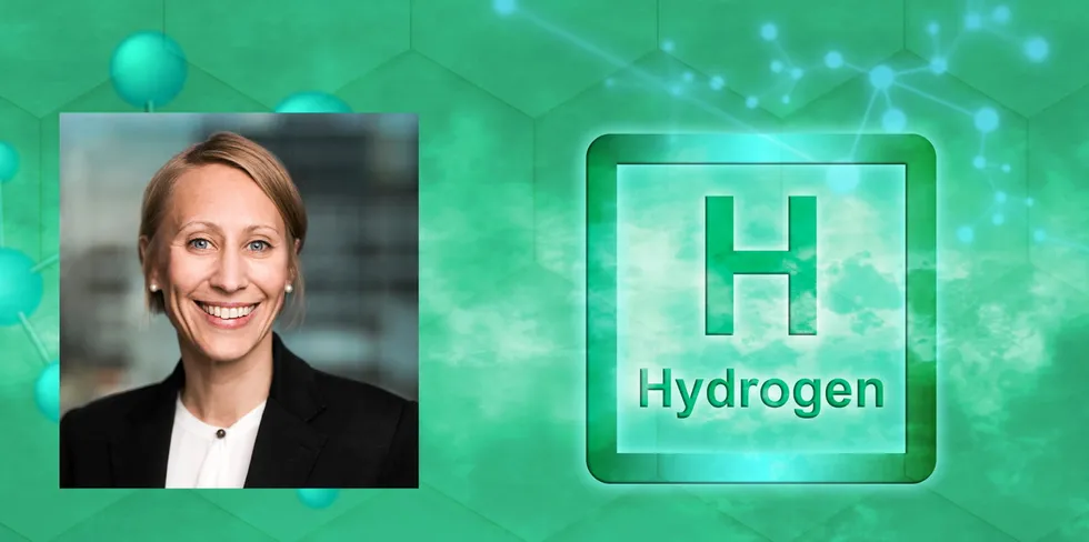 Ingebjørg Telnes Wilhelmsen i Norsk Hydrogenforum er ikke imponert over hydrogenfarten til regjeringen.
