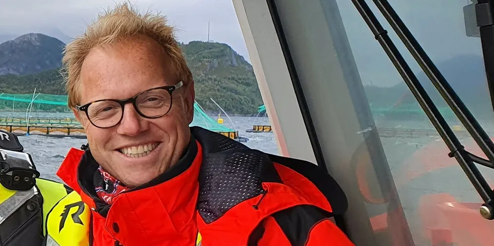 Kristoffer Jordheim, partner i det norske investeringsselskapet Hawk Seafood.