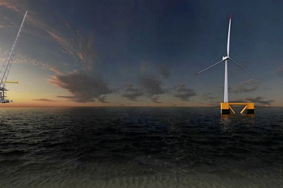 Blowing in the wind: offshore wind and other renewables work for Aker Solutions