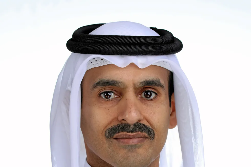 Setback: QatarEnergy chief executive Saad Sherida Al Kaabi.