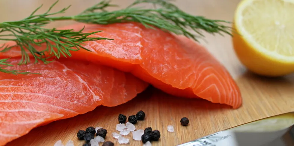 The company has been trading for 37 years and is one of the leading suppliers of fresh and frozen salmon in the UK.