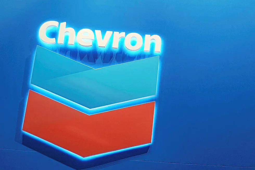 Oilfield start-up: for Chevron off Angola