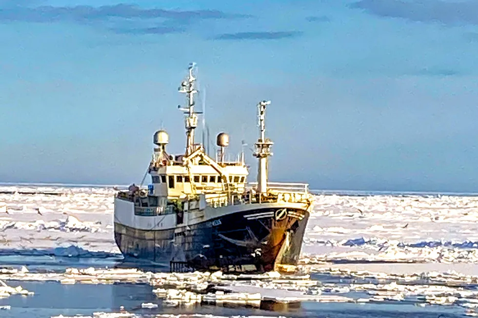 Pioneren «Tromsbas» er blant de 18 fartøyene som får fiske snøkrabbe neste år.