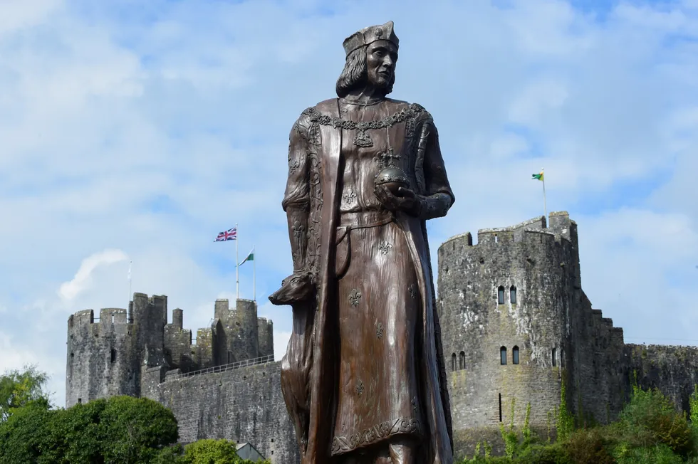 Crown Estate decision: Pembroke Castle in Wales was the birth place of King Henry VII