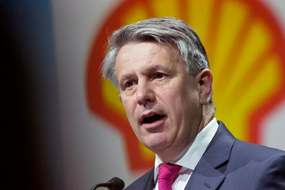 Ben van Beurden: Shell chief executive