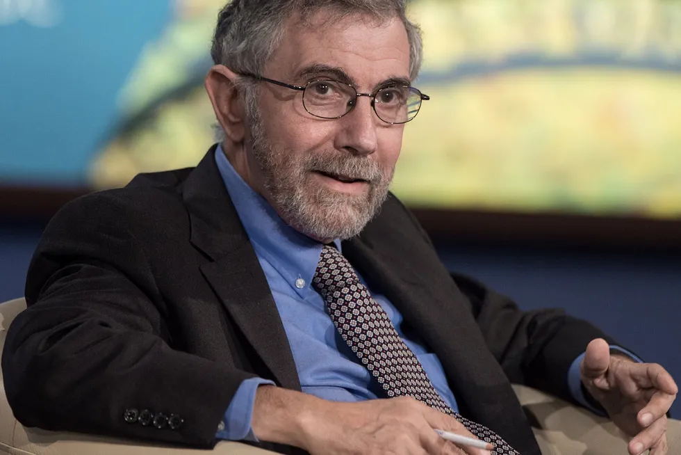 Økonomen Paul Krugman innrømmer at han tok feil om faren for inflasjon. Men det er ikke sikkert han tar feil når han nå mener inflasjonen snart kan være på vei ned.