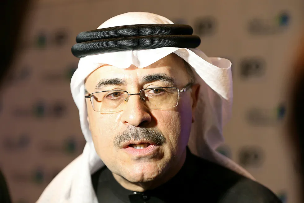 Revenues: Saudi Aramco chief executive Amin Nasser