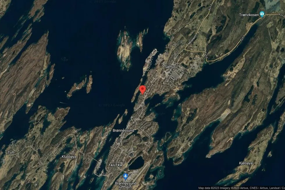 Området rundt Kjærlighetsstien 6, Brønnøy, Nordland