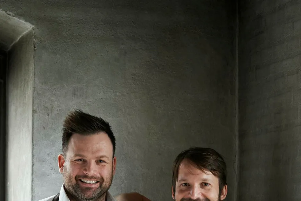 Thorsten Schmidt og René Redzepi. Foto: Ditte Isager Photography for Noma
