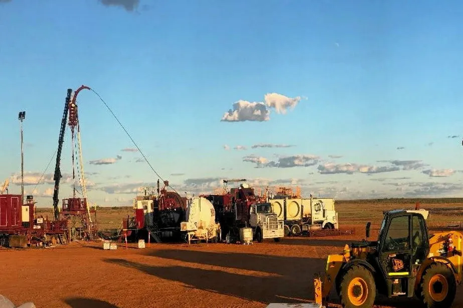 Operations in December 2020: at the Halifax-1 shale gas well in the Cooper basin