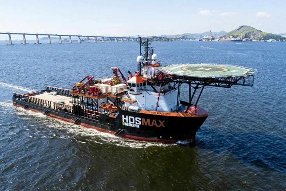Bids sought: the offshore support vessel Hos Brass Ring