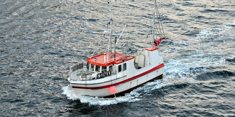 «Fjordprins» var registrert i Lofoten.