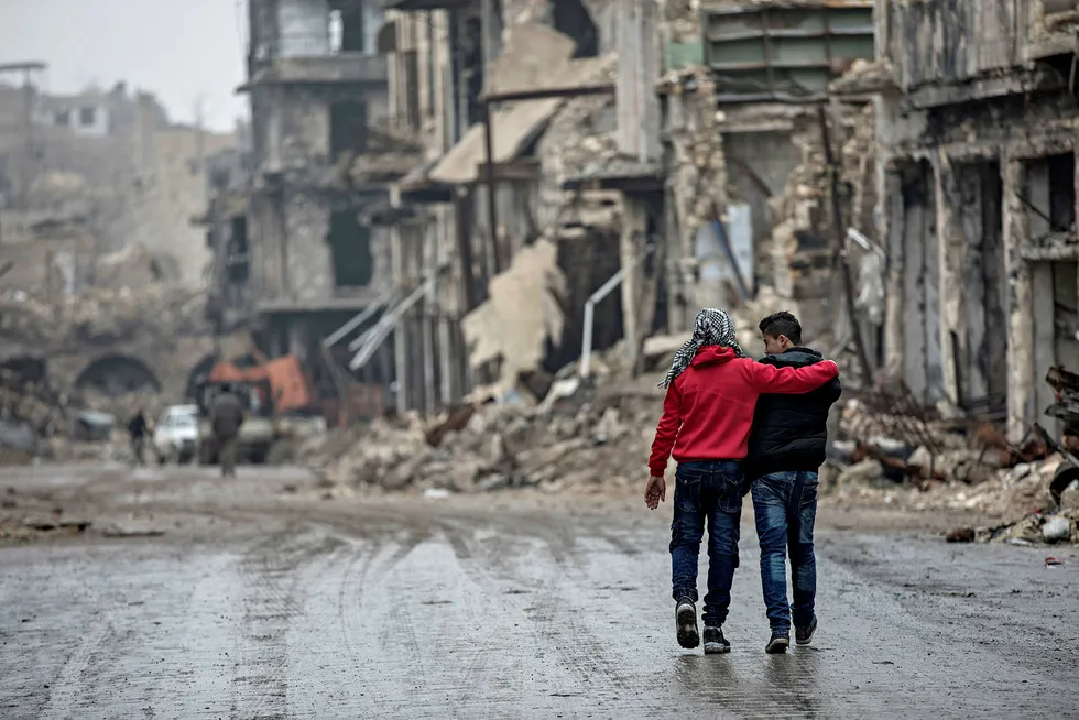 Etter Aleppos fall har Russland og det syriske regimet fått et klart overtak, mens den politiske opposisjonen er kommet på defensiven. Foto: Aleksander Nordahl