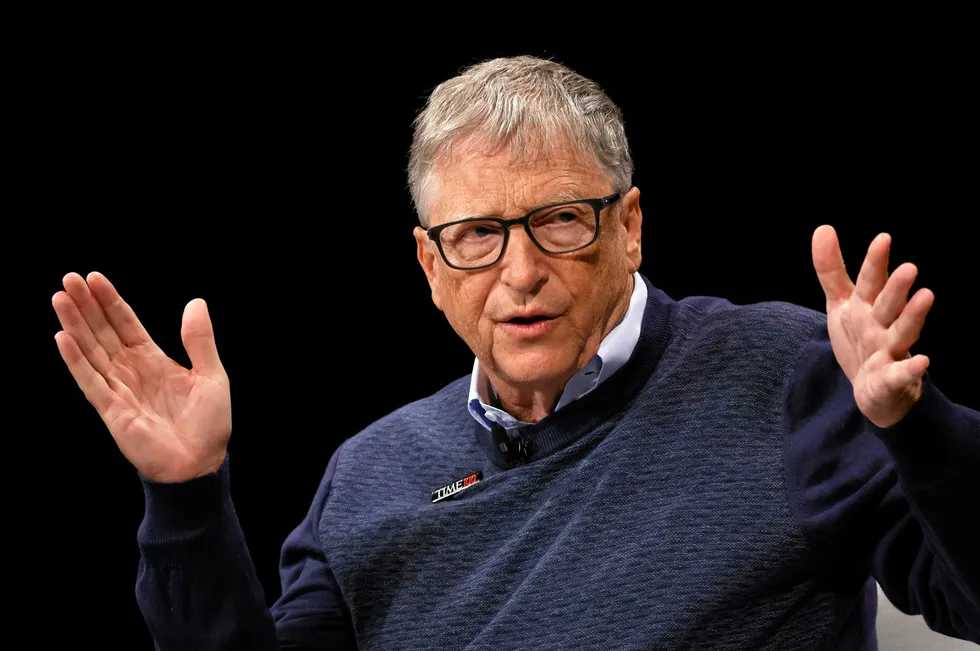 Bill Gates, founder of Breakthrough Energy.