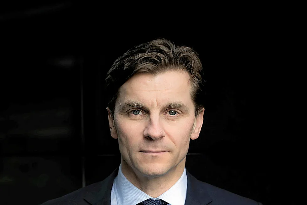 Gas plans: PGNiG upstream Norway chief executive Marek Woszczyk
