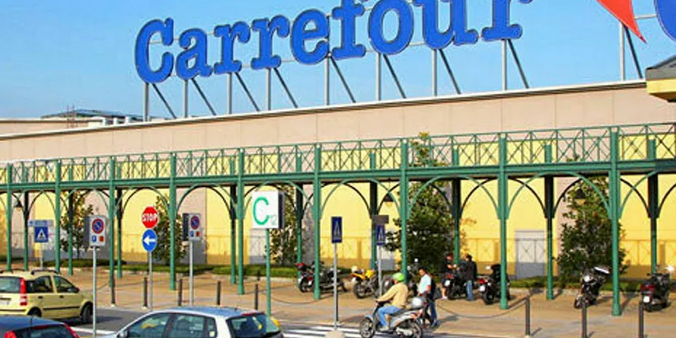 French salmon and trout farmer AMP Saumon de France hopes to broaden its footprint at Carrefour and other retailers.