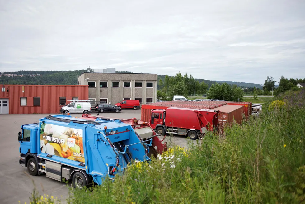 RenoNorden er ansvarlig for søppelhentingen i 120 norske kommuner. Foto: Javad Parsa