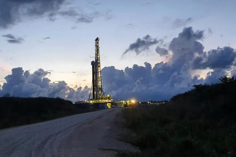 Good oil shows: at the Alameda-1 well in Cuba