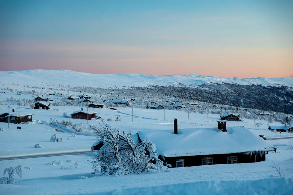 Onsdag legger Eiendom Norge frem prisstatistikk for norske fjellhytter.