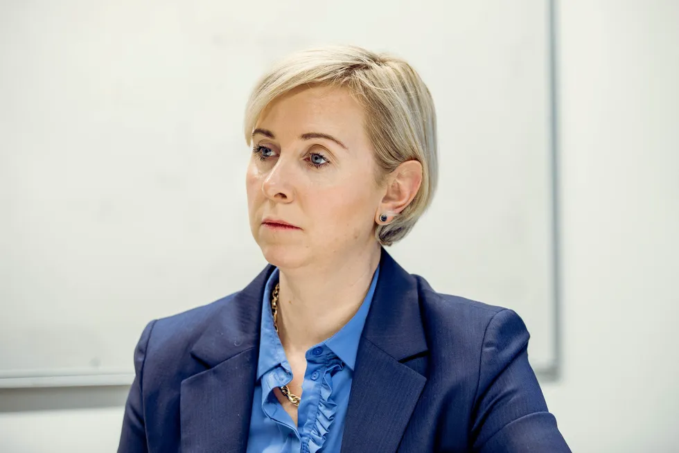 NSM-direktør Sofie Nystrøm går av med umiddelbar virkning.