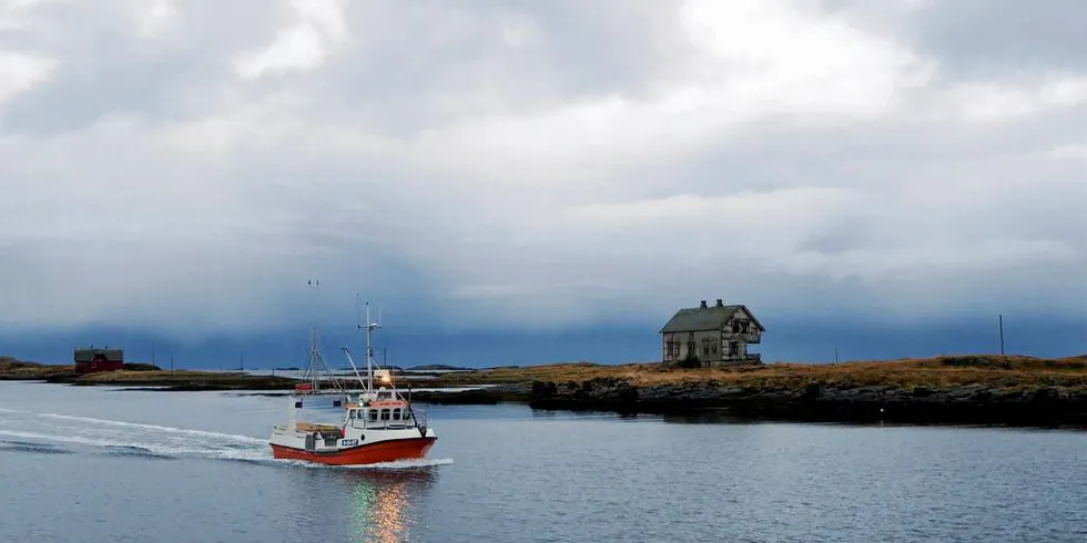 FØLGER MED: Fiskeridirektoratet er på plass og følger med.Arkivfoto: Jon Eirik Olsen