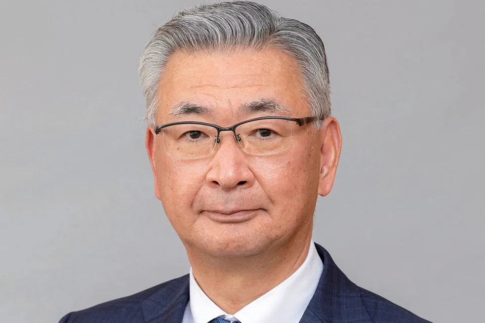 Chief executive: Modec's Takeshi Kanamori.