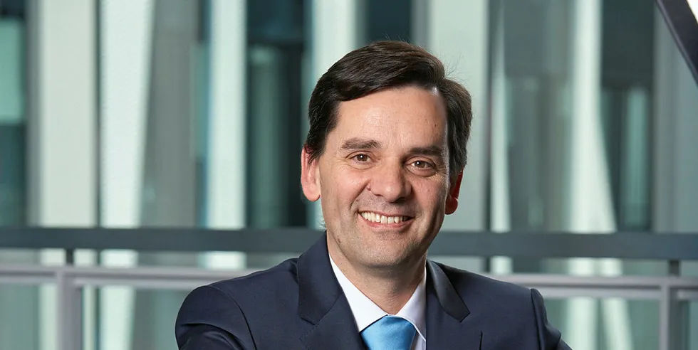 Nordex CEO José Luis Blanco