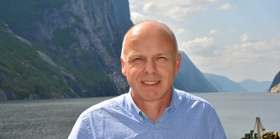 Administrerende direktør Bjørn Honningsvåg i Lyse Kraft tror han vil møte motstand hos lokalbefolkningen når Lyse søker konsesjon om utbygging av Røldal-Suldal-kraftverkene.