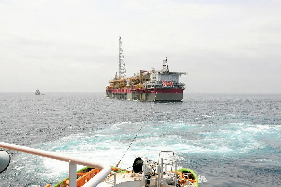 Neighbour: a tie-back to the Usan FPSO was an early option for development of the Owowo find