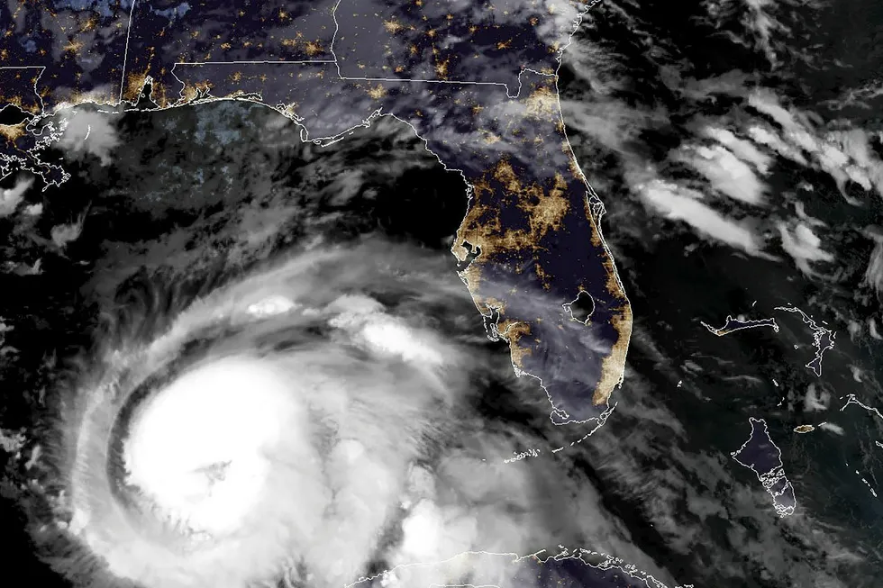 Hurricane Michael: expected to make landfall on the northern Gulf Coast of Florida on Wednesday