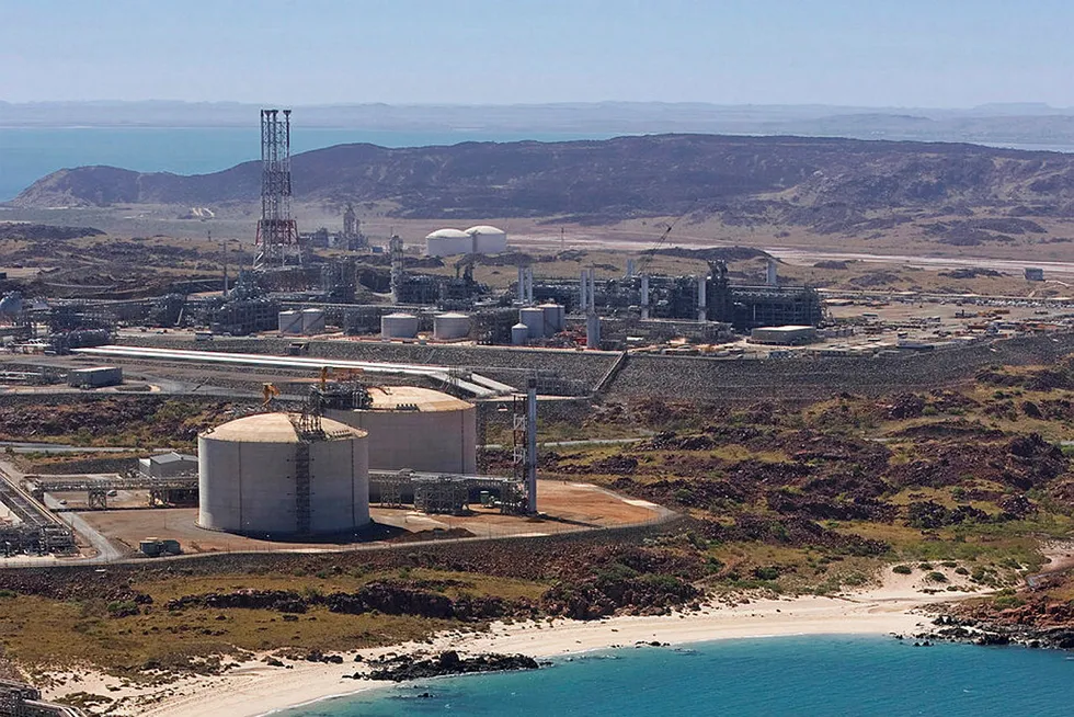 Decisions: the Pluto LNG plant in Western Australia
