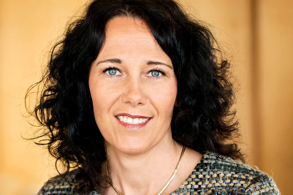 Nordeas sjeføkonom i Sverige, Annika Winsth, mener alle som har råd til det bør skaffe seg vaskehjelp hjemme. Foto: Pressebilde Nordea