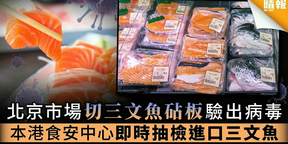 Salmon was front page news on almost every Chinese news channel this week after a new cluster of COVID-19 cases sparked fears over farmed salmon in a Beijing wet market.