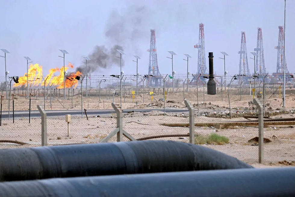 Innovation: Iraq plans to build three new plants to process natural gas flared at its southern oilfields