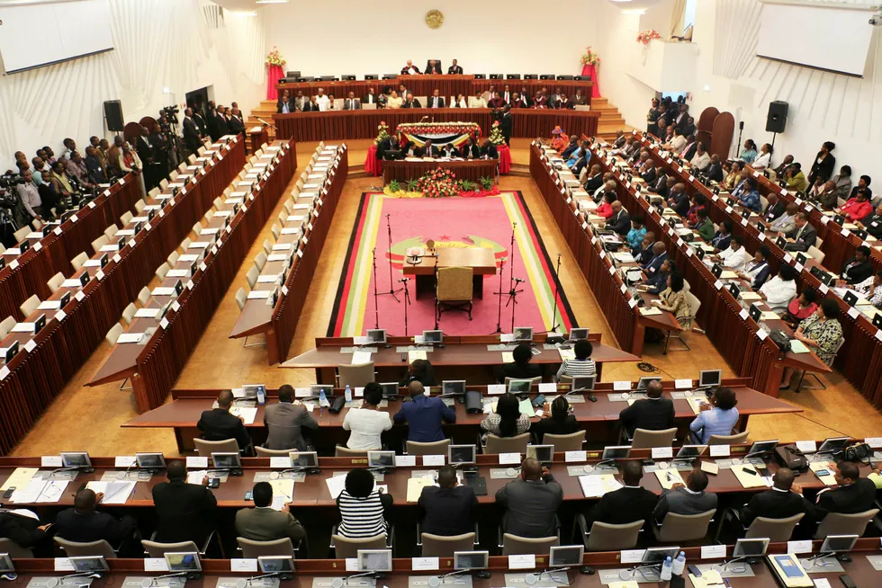 Emergency: Mozambique's National Assembly in Maputo approves state of emergency decree.