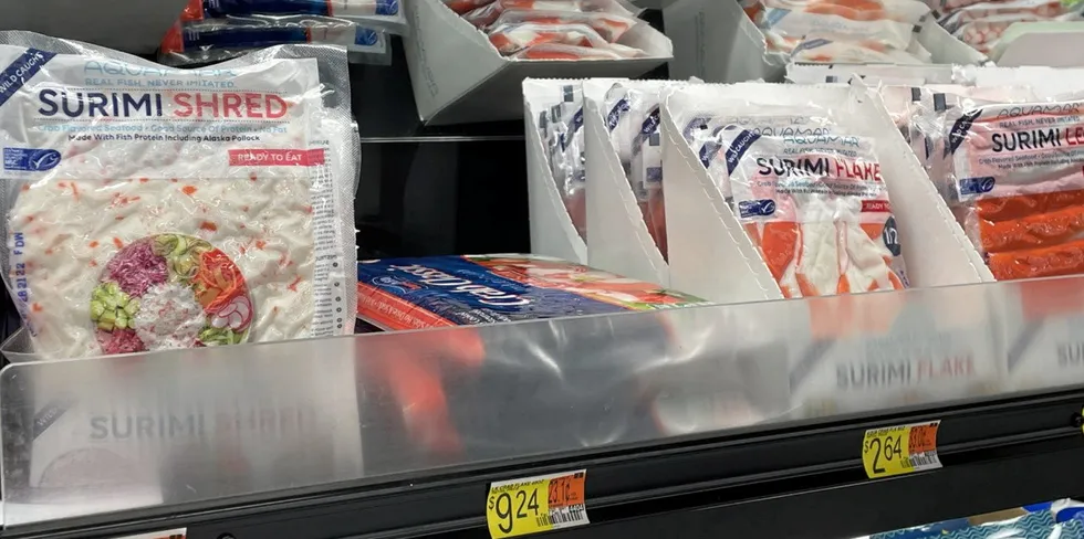 The company sells to retailers such as Walmart, supplying its Surimi Shreds, a retail packaged product that eliminates the need to shred traditional chunk and flake style surimi seafood to make salads and sushi rolls.