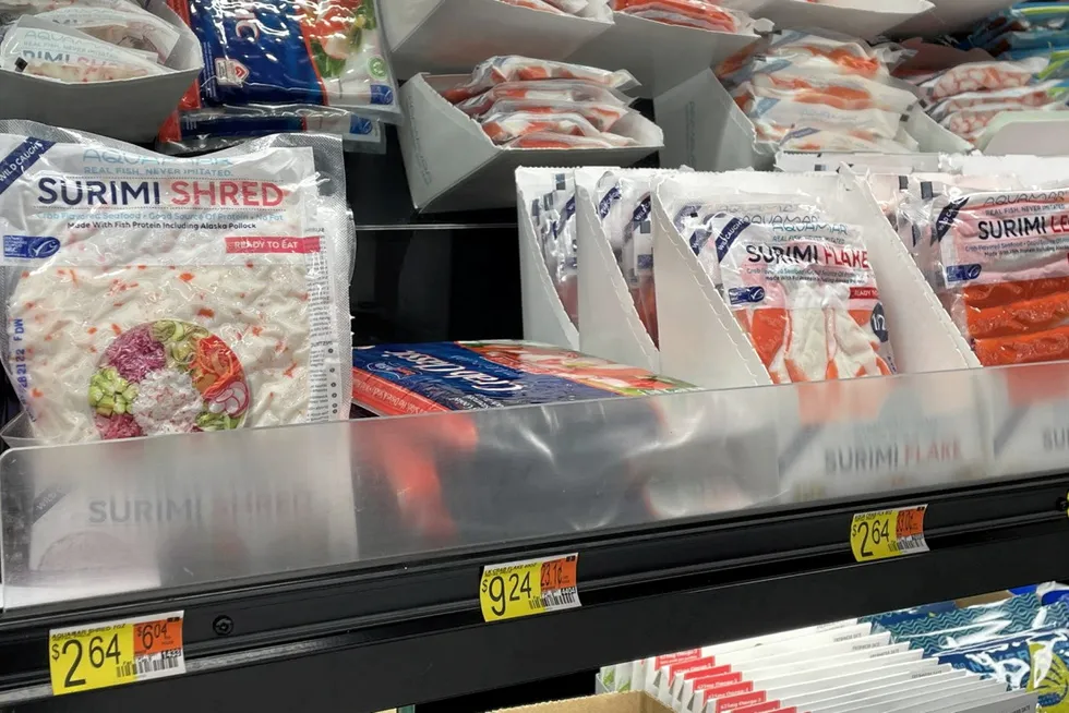 The company sells to retailers such as Walmart, supplying its Surimi Shreds, a retail packaged product that eliminates the need to shred traditional chunk and flake style surimi seafood to make salads and sushi rolls.