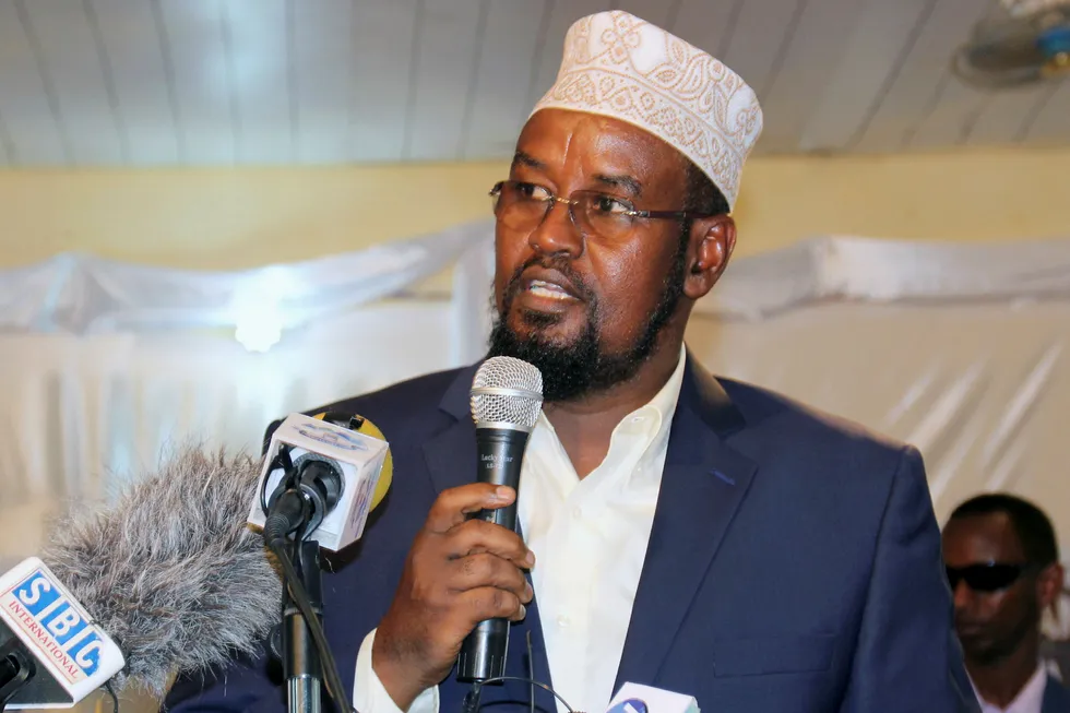 Ahmed Mohamed Madobe: wins again in Jubbaland