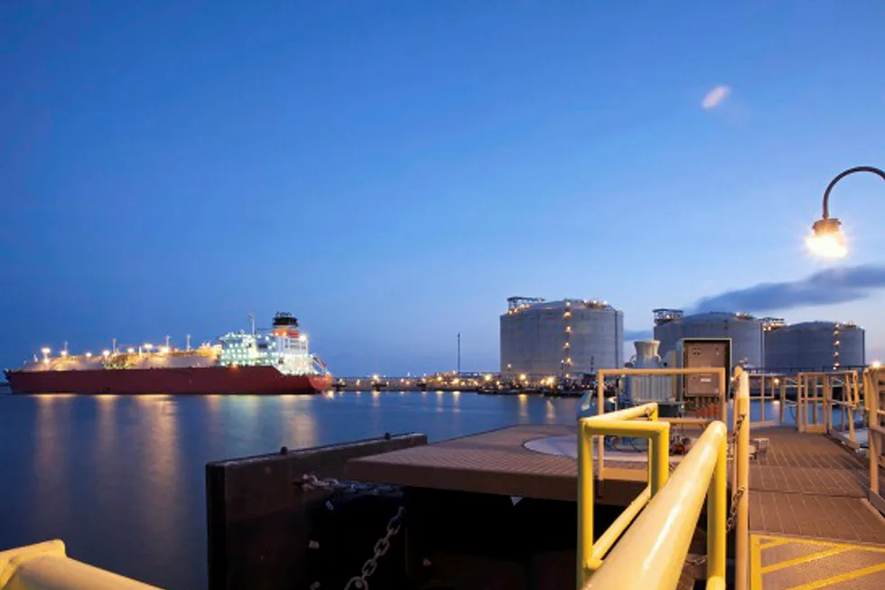 Up and running: Sempra is also the developer of the Cameron LNG project in Louisiana, which began commercial operations at its first of three trains in August.