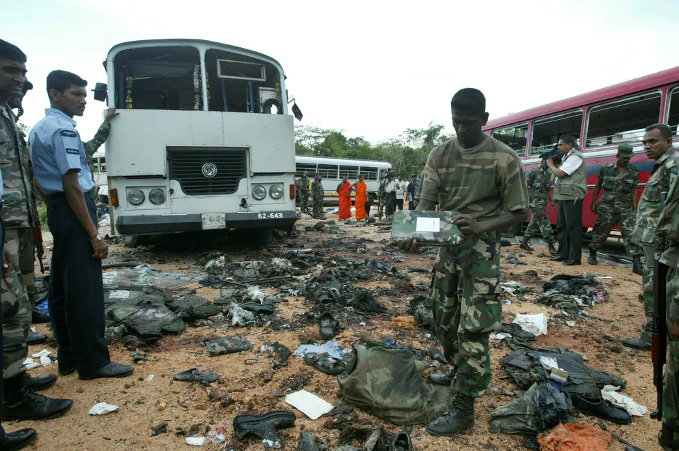Minst 290 mennesker mistet livet under terrorangrepene på Sri Lanka i påsken.