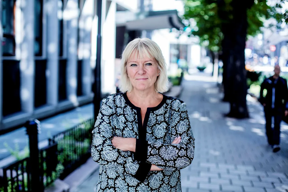 Civita-sjef Kristin Clemet mener innektssiden for samfunnet og staten må være den viktigste saken for årets valgkamp. Foto: Fredrik Bjerknes