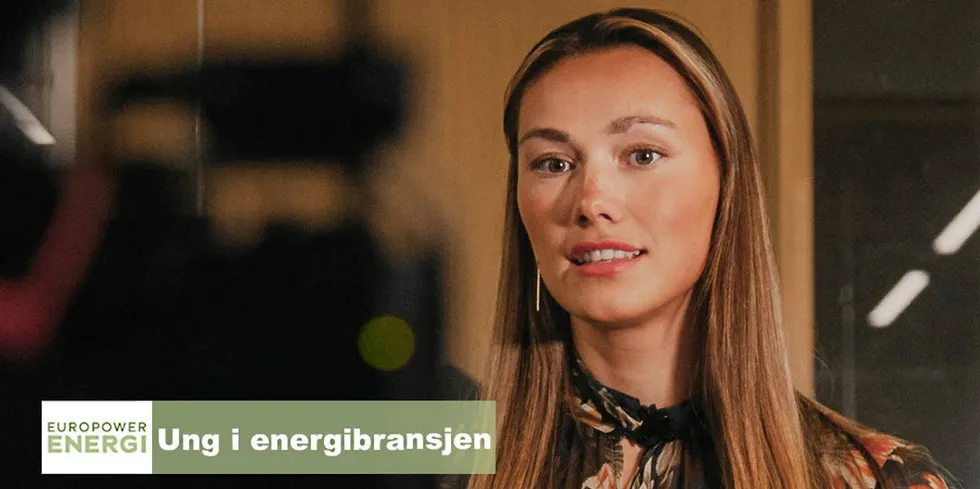 Silje Skjelsvik jobber som bærekraftstrateg i Sweco og starter organisasjoner og bedrifter på si.