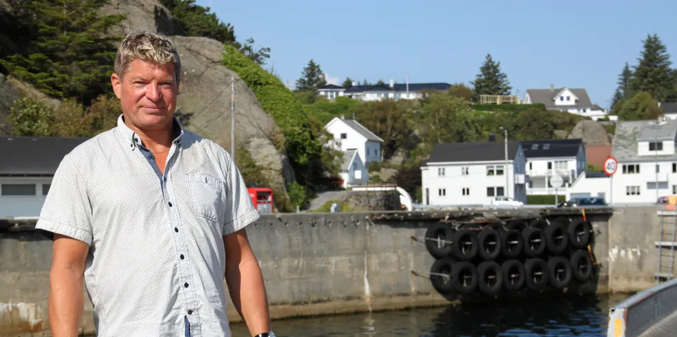 Arne Harald Stensland, administrerende direktør i Skude Fryseri, mener at nå må den norske fiskeri- og havbruksnæringen trå til og bistå Ukraina.