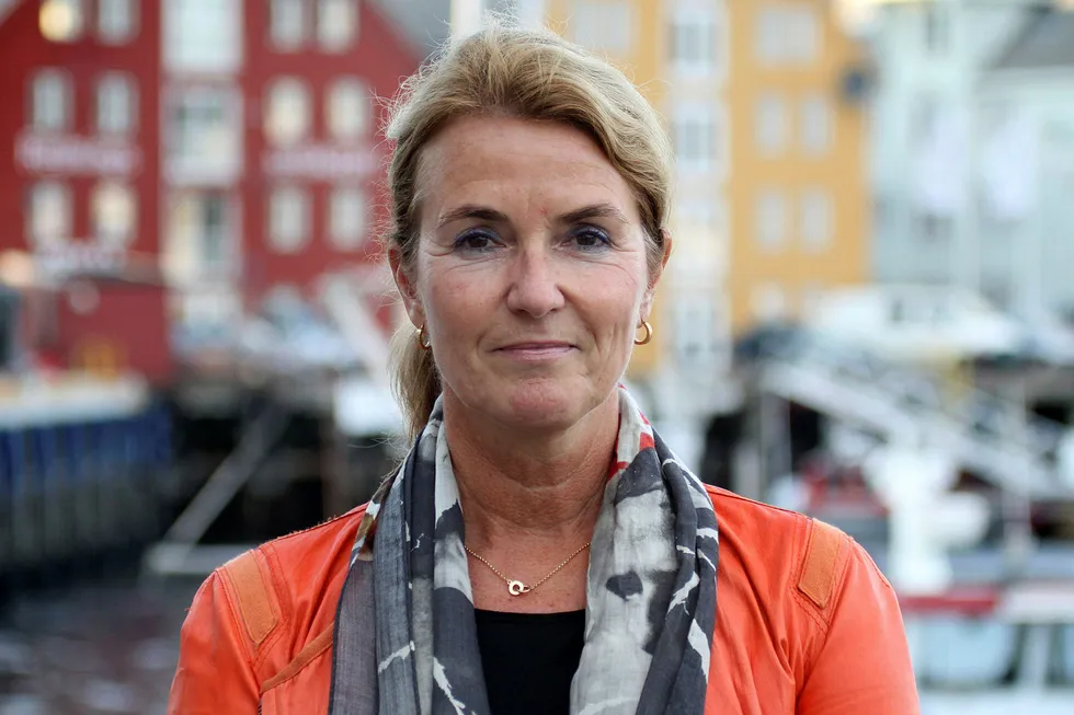 Styreleder Marianne Elisabeth Johnsen i Norges sjømatråd.