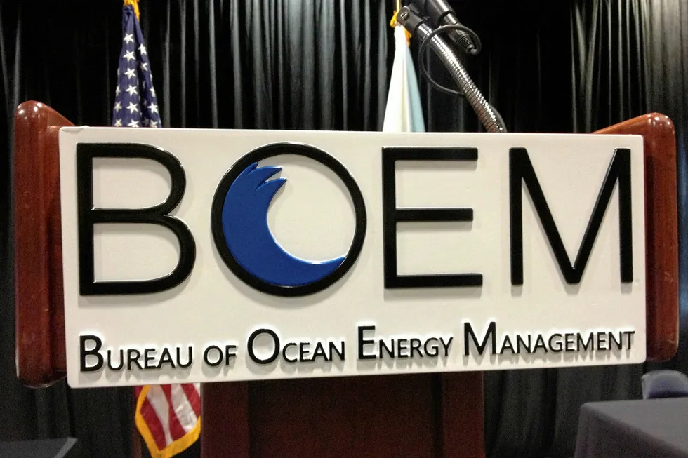 US regulator: BOEM working up revised OCS proposal