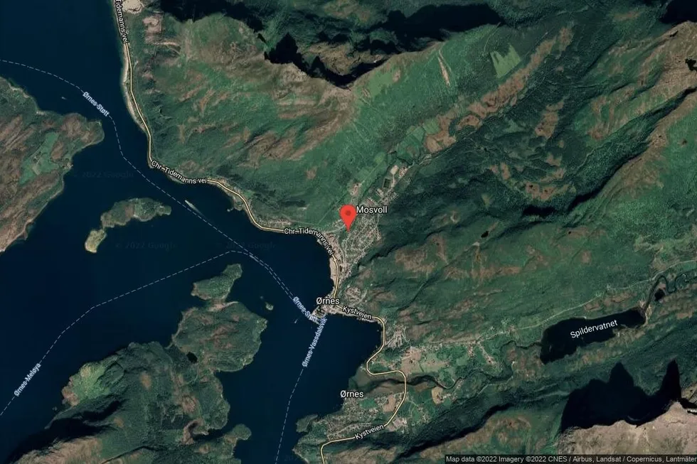 Området rundt 1837/61/8, Meløy, Nordland