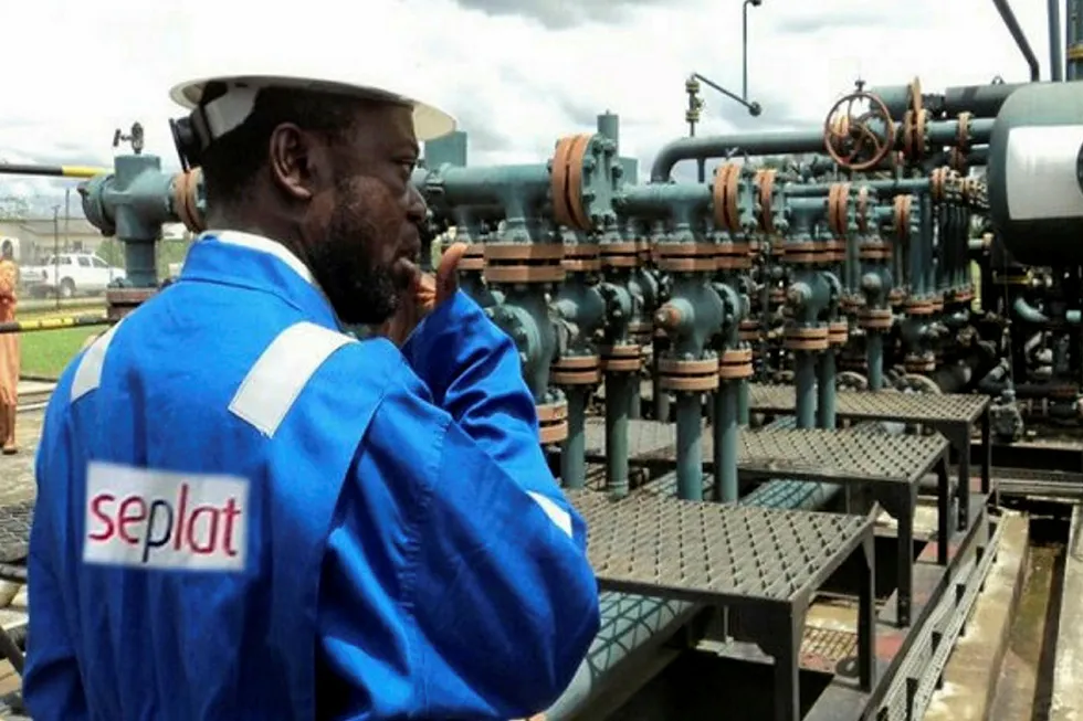 Drilling: Seplat Petroleum is investing in its oil and gas infrastructure in Nigeria