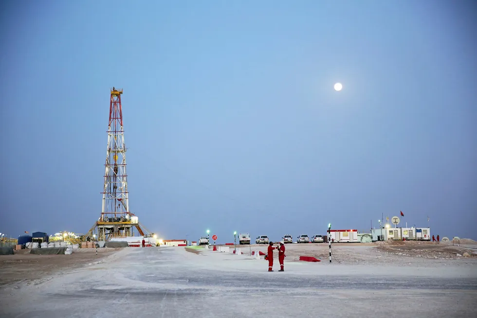 Block 61: drilling deep horizontal wells at the Khazzan field