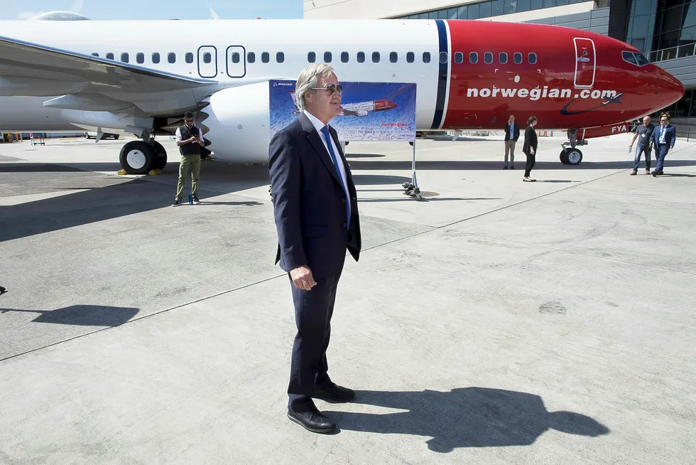 HSBC anbefaler aksjonærene å kvitte seg med aksjene i Bjørn Kjos' Norwegian.