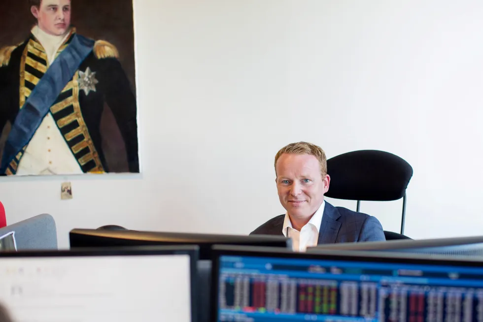 Analysesjef Lars-Daniel Westby tror flere banker nå kan delta i kampen om restene i Danske Bank.